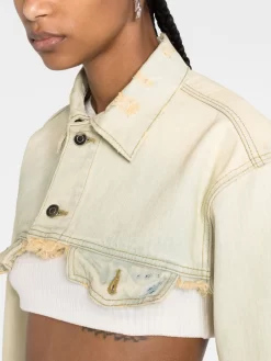 Donna We11done Giacca Denim Crop 10 Donna We11done Giacca Denim Crop -Femminile Moda Negozio 19604439 50026990 1000