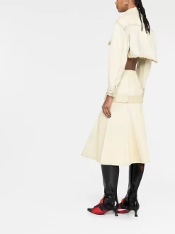 Donna We11done Giacca Denim Crop 13 Donna We11done Giacca Denim Crop -Femminile Moda Negozio 19604439 50027024 1000