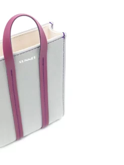 Donna Sunnei Borsa Tote Parallelepipedo Micro -Femminile Moda Negozio 19605144 43878852 1000