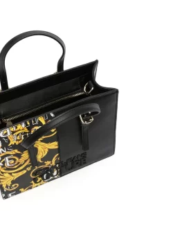 Donna Versace Jeans Couture Borsa Tote Barocco Con Stampa -Femminile Moda Negozio 19611892 43961310 1000