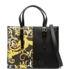 Donna Versace Jeans Couture Borsa Tote Barocco Con Stampa
