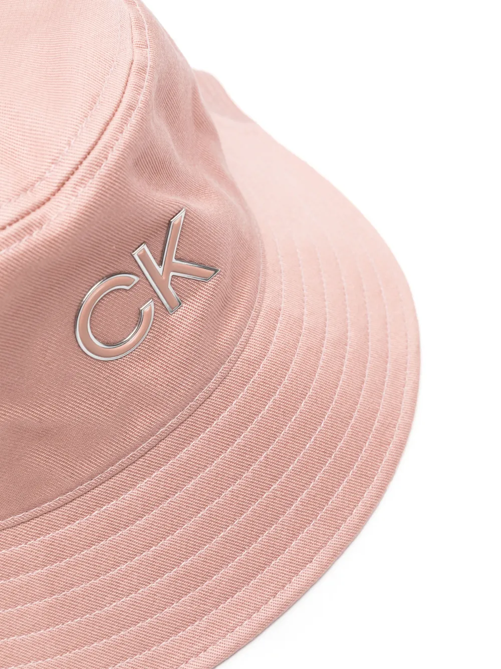 Donna Calvin Klein Cappello Bucket Con Logo 4 Donna Calvin Klein Cappello Bucket Con Logo - immagine 2