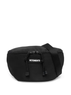 Donna VETEMENTS Marsupio Con Applicazione Logo