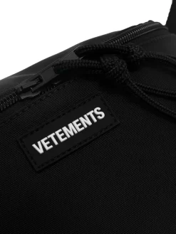 Donna VETEMENTS Marsupio Con Applicazione Logo -Femminile Moda Negozio 19621768 43844709 1000