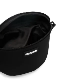 Donna VETEMENTS Marsupio Con Applicazione Logo -Femminile Moda Negozio 19621768 43844713 1000