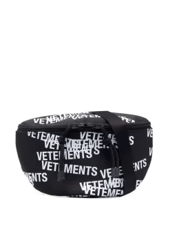 Donna VETEMENTS Marsupio Con Stampa