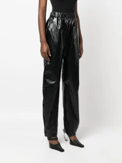 Donna KASSL Editions Pantaloni Con Effetto Lucido RTW 9 Donna KASSL Editions Pantaloni Con Effetto Lucido RTW -Femminile Moda Negozio 19631060 43920261 1000