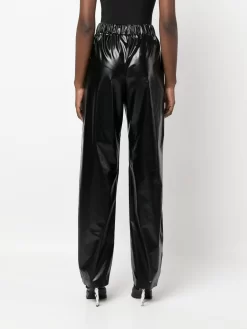 Donna KASSL Editions Pantaloni Con Effetto Lucido RTW 10 Donna KASSL Editions Pantaloni Con Effetto Lucido RTW -Femminile Moda Negozio 19631060 43920272 1000