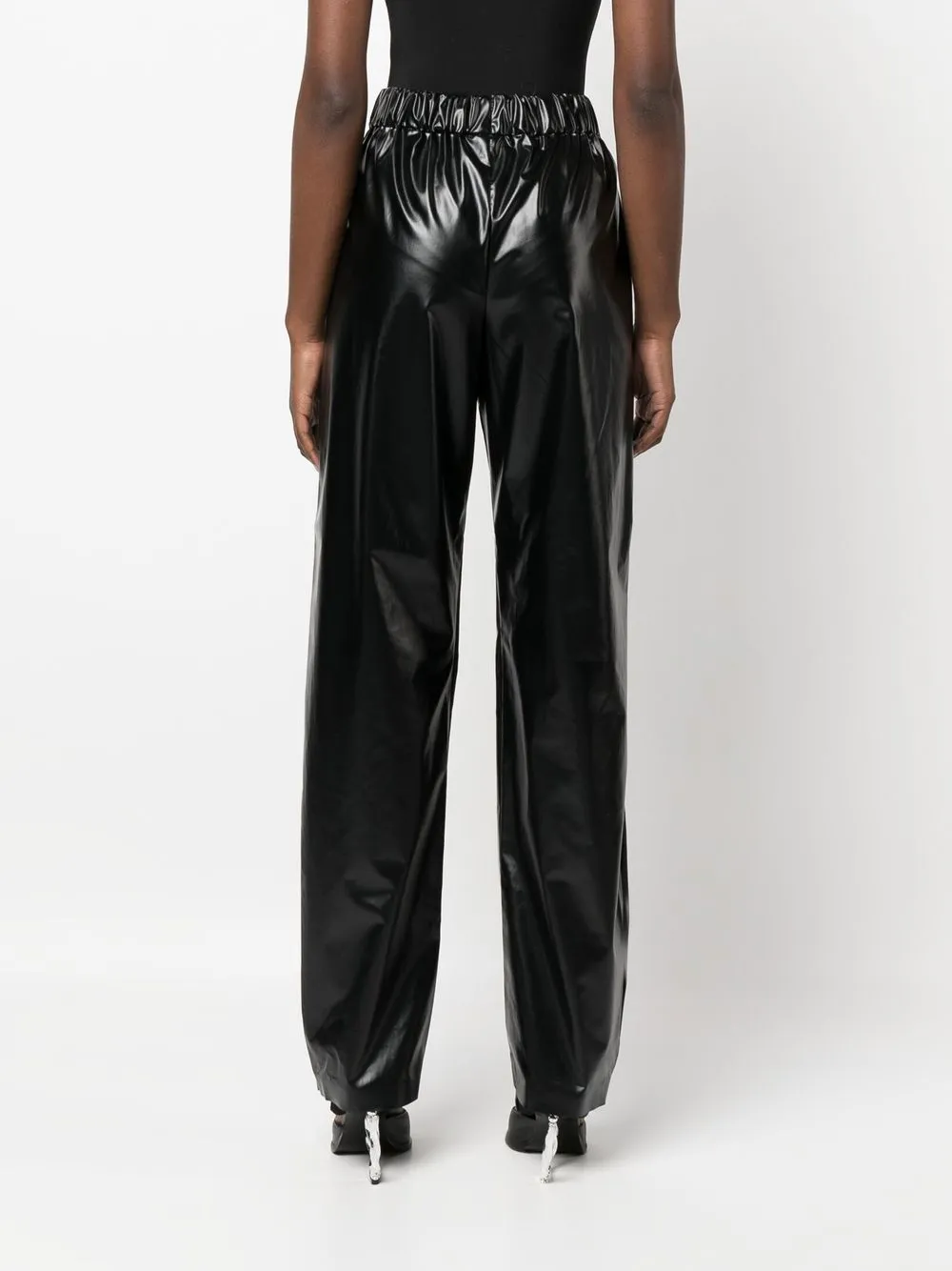 Donna KASSL Editions Pantaloni Con Effetto Lucido RTW 6 Donna KASSL Editions Pantaloni Con Effetto Lucido RTW - immagine 4