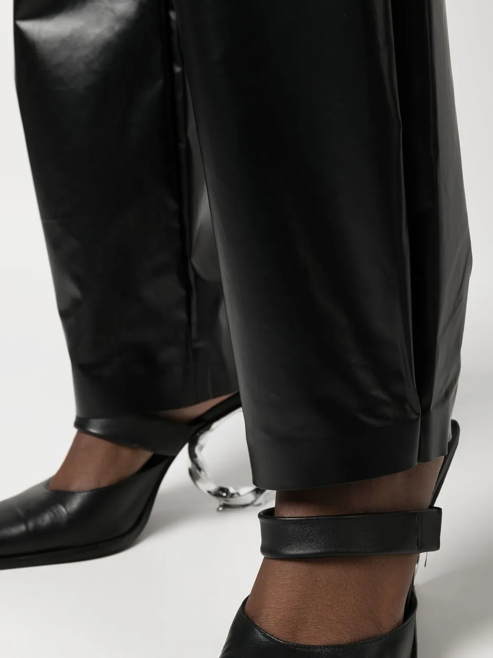 Donna KASSL Editions Pantaloni Con Effetto Lucido RTW 7 Donna KASSL Editions Pantaloni Con Effetto Lucido RTW - immagine 5