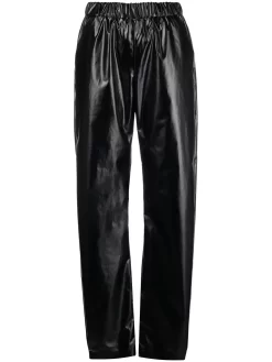 Donna KASSL Editions Pantaloni Con Effetto Lucido RTW