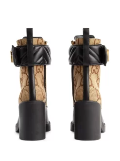 Donna Gucci Stivaletti Con Monogramma -Femminile Moda Negozio 19631711 43783601 1000