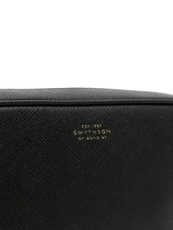 Donna Smythson Trousse Da Bagno Con Logo Goffrato -Femminile Moda Negozio 19632493 43922044 1000