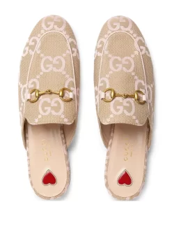 Donna Gucci Slippers Con Monogramma 10 Donna Gucci Slippers Con Monogramma -Femminile Moda Negozio 19632995 43780956 1000