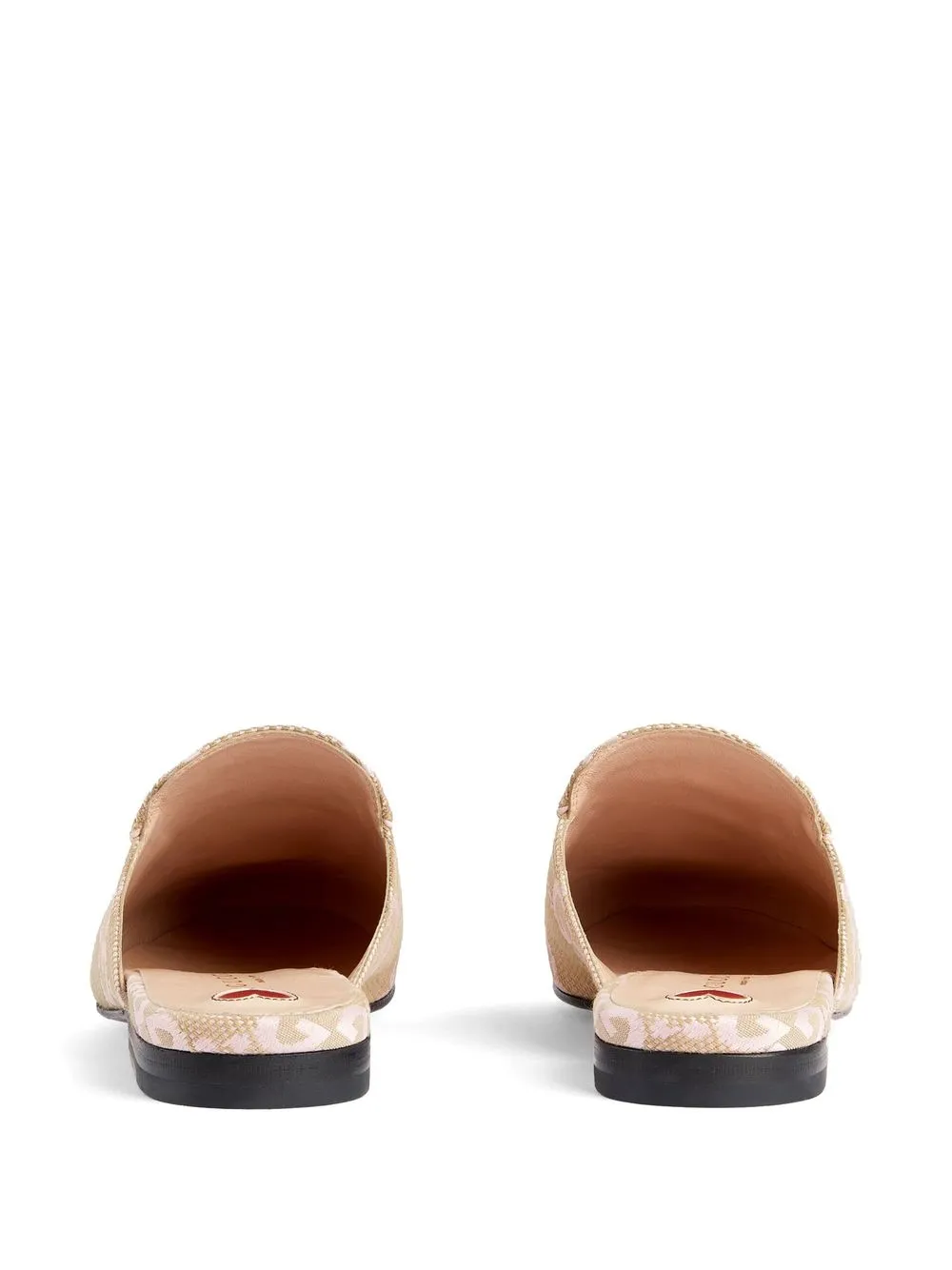 Donna Gucci Slippers Con Monogramma 5 Donna Gucci Slippers Con Monogramma - immagine 3