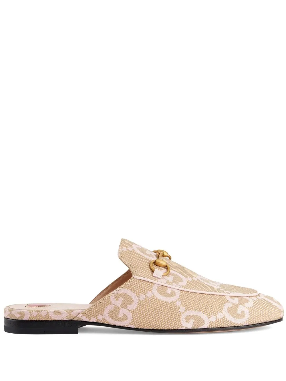 Donna Gucci Slippers Con Monogramma 3 Donna Gucci Slippers Con Monogramma