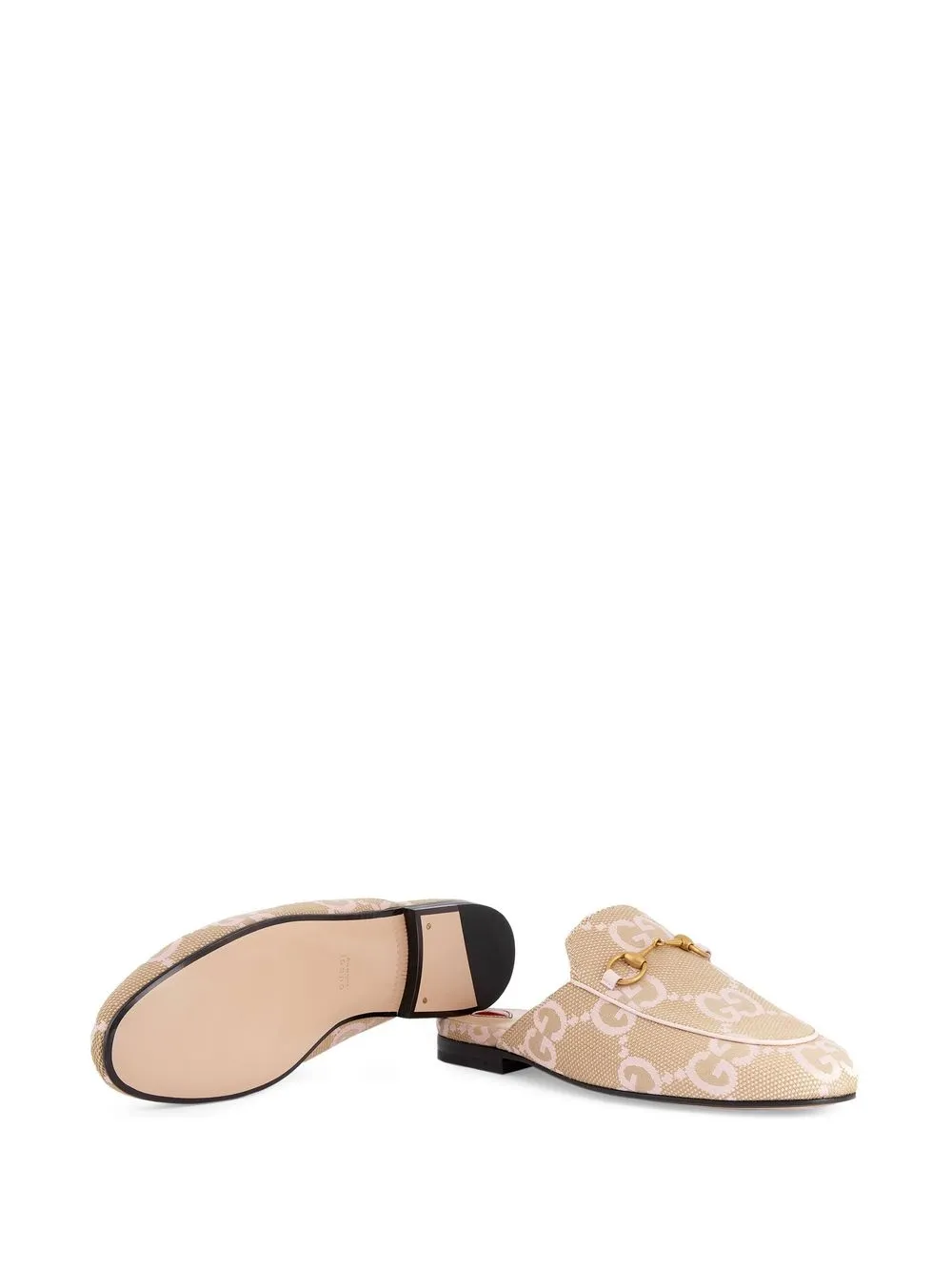 Donna Gucci Slippers Con Monogramma 7 Donna Gucci Slippers Con Monogramma - immagine 5
