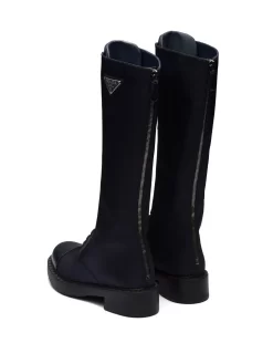 Donna Prada Stivali Stringati -Femminile Moda Negozio 19633395 43811325 1000