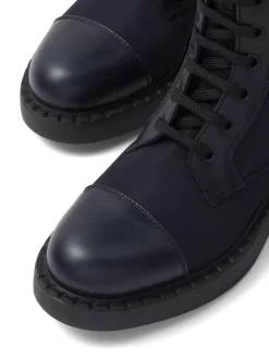 Donna Prada Stivali Stringati -Femminile Moda Negozio 19633395 43813225 1000