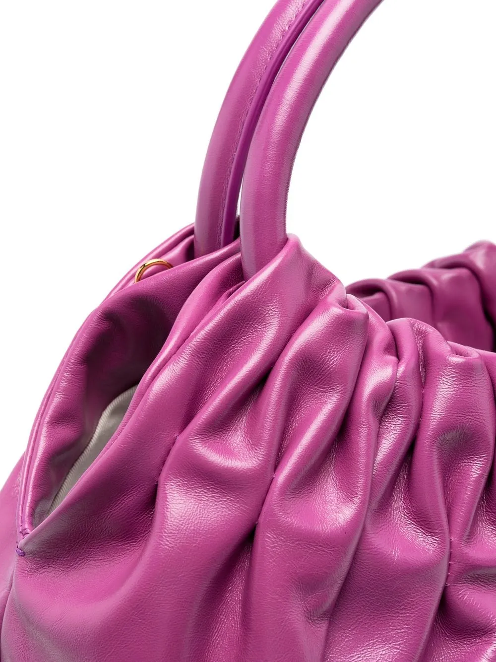 Donna Coccinelle Borsa Tote Con Ruches 6 Donna Coccinelle Borsa Tote Con Ruches - immagine 4