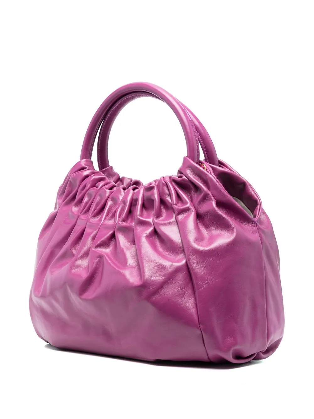 Donna Coccinelle Borsa Tote Con Ruches 5 Donna Coccinelle Borsa Tote Con Ruches - immagine 3