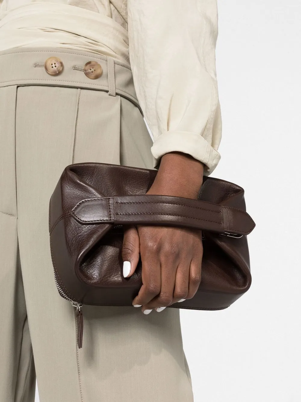 Donna Lemaire Marsupio Con Manico 5 Donna Lemaire Marsupio Con Manico - immagine 3