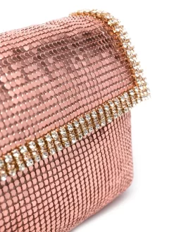 Donna Rosantica Clutch Con Decorazione Di Cristalli -Femminile Moda Negozio 19643343 43951678 1000