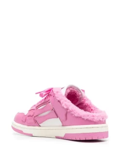 Donna AMIRI Sneakers Con Dettaglio In Shearling -Femminile Moda Negozio 19647205 43903995 1000