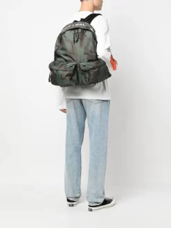 Donna Eastpak Zaino Con Stampa Camouflage -Femminile Moda Negozio 19651665 43974319 1000