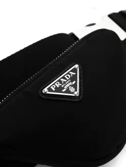 Donna Prada Marsupio Mini A Triangolo Con Cintura -Femminile Moda Negozio 19654434 43972069 1000
