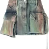 Donna The Attico Minigonna Fay Con Stampa Camouflage -Femminile Moda Negozio 19657748 44615934 1000