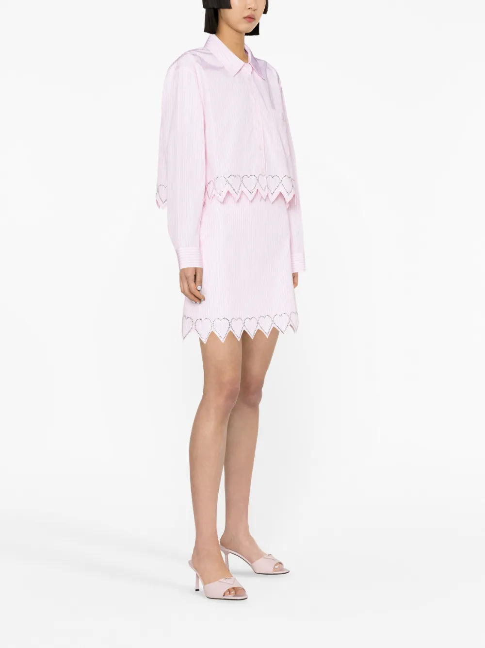 Donna MACH & MACH Minigonna Con Decorazione 5 Donna MACH & MACH Minigonna Con Decorazione - immagine 3