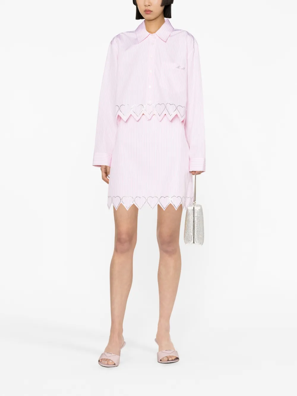 Donna MACH & MACH Minigonna Con Decorazione 4 Donna MACH & MACH Minigonna Con Decorazione - immagine 2