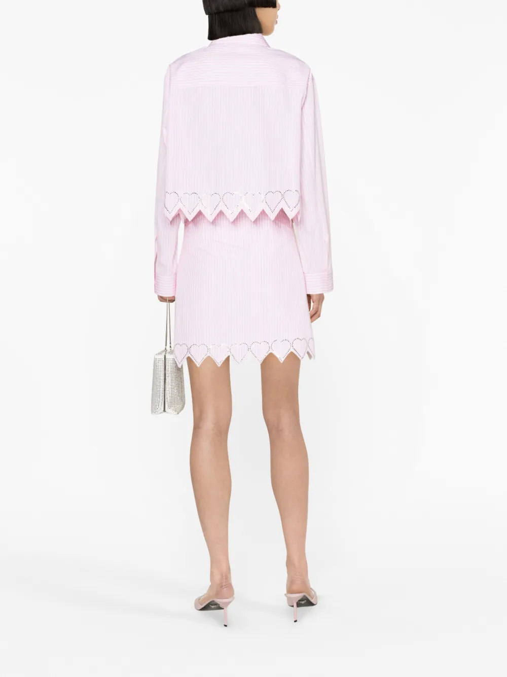 Donna MACH & MACH Minigonna Con Decorazione 6 Donna MACH & MACH Minigonna Con Decorazione - immagine 4