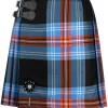 Donna Charles Jeffrey Loverboy Tartan-print Pleated Mini Kilt