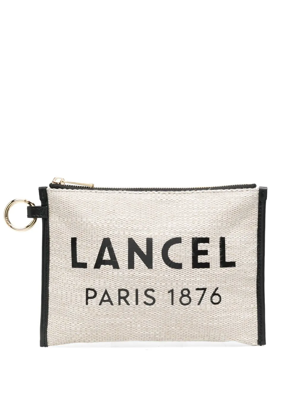 Donna Lancel Clutch Con Stampa 3 Donna Lancel Clutch Con Stampa