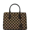 Donna Prada Borsa Tote Symbole Media
