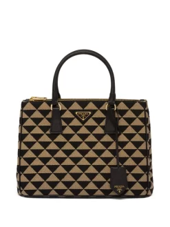 Donna Prada Borsa Tote Symbole Media
