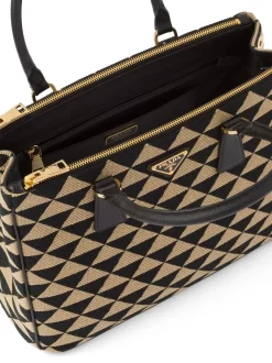 Donna Prada Borsa Tote Symbole Media -Femminile Moda Negozio 19663595 43908074 1000