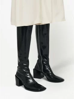 Donna Jil Sander Stivali In Pelle Senza Lacci -Femminile Moda Negozio 19667650 44270968 1000