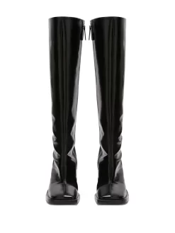 Donna Jil Sander Stivali In Pelle Senza Lacci -Femminile Moda Negozio 19667650 44271202 1000