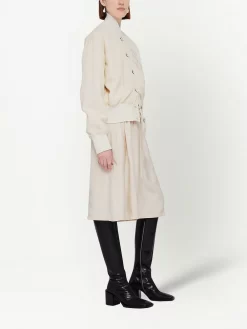 Donna Jil Sander Bomber Con Applicazione -Femminile Moda Negozio 19667694 44110118 1000