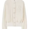 Donna Jil Sander Bomber Con Applicazione -Femminile Moda Negozio 19667694 44118425 1000