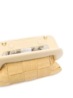 Donna Themoirè Clutch Bios Intrecciata -Femminile Moda Negozio 19669097 43966803 1000