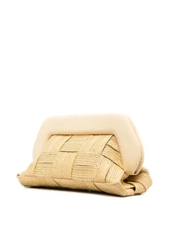 Donna Themoirè Clutch Bios Intrecciata -Femminile Moda Negozio 19669097 43966804 1000