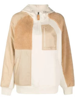 Donna UGG Felpa Con Design Color-block UGG X Den Chen Wang