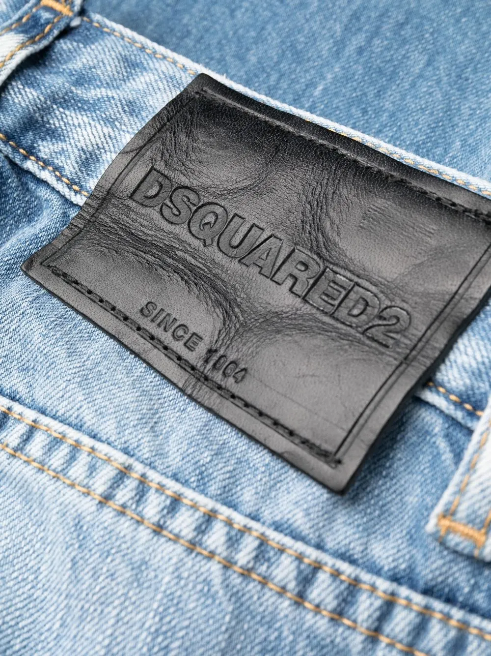 Donna Dsquared2 Distressed Cropped Jeans 8 Donna Dsquared2 Distressed Cropped Jeans - immagine 6