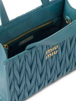 Donna Miu Miu Borsa Tote Matelassé -Femminile Moda Negozio 19672646 44058983 1000