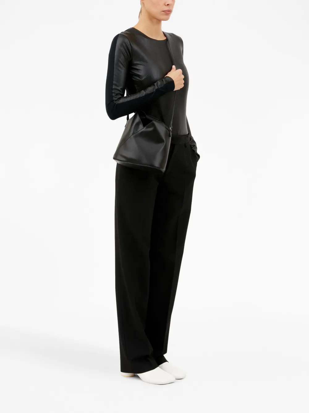 Donna MM6 Maison Margiela Borsa Tote Con Manico 4 Donna MM6 Maison Margiela Borsa Tote Con Manico - immagine 2