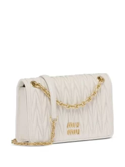 Donna Miu Miu Borsa A Tracolla Mini Matelassé -Femminile Moda Negozio 19673641 44063931 1000